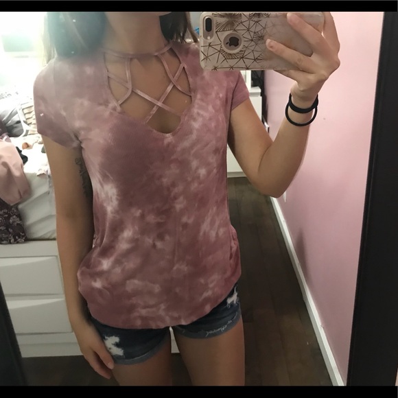 American Eagle Outfitters Tops - Tie dye top from American Eagle